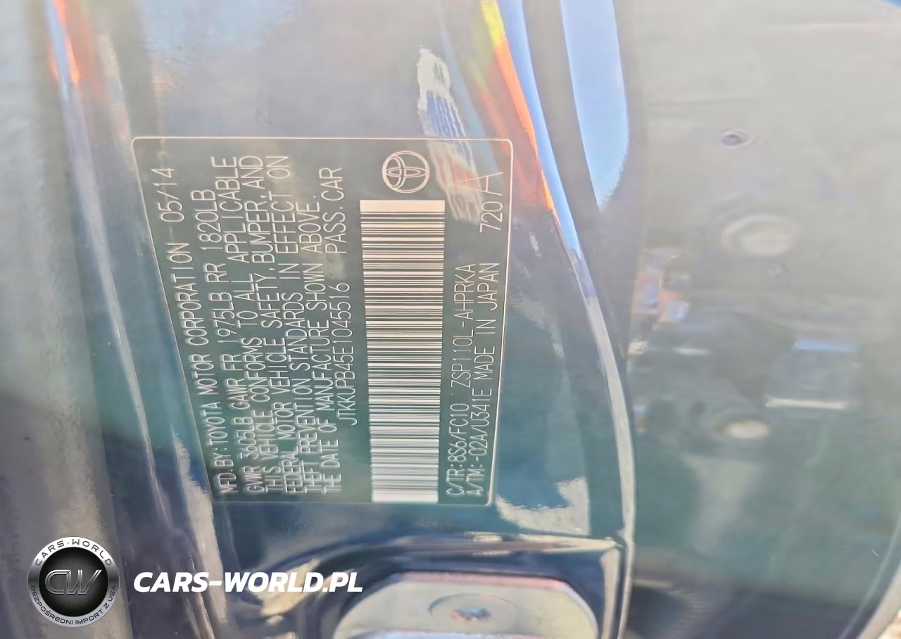 2014 Scion Xd Base VIN:JTKKUPB45E1045516 - 13