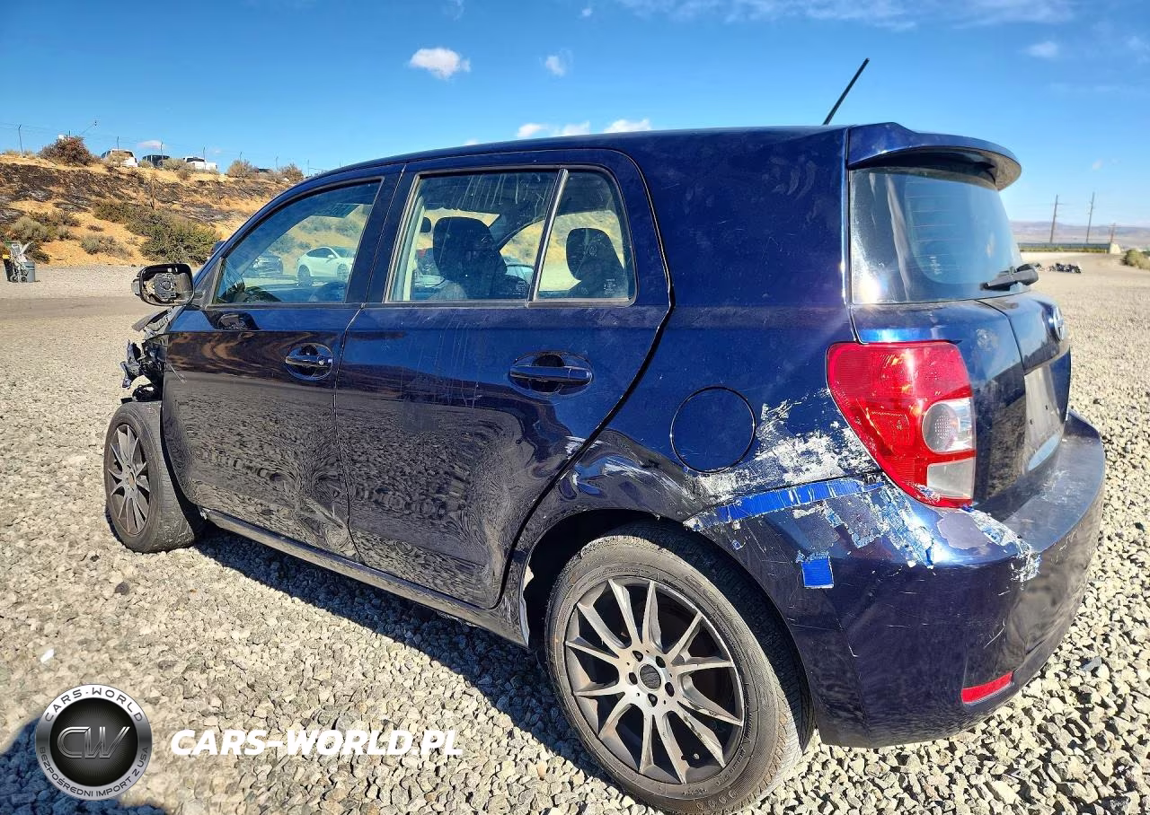 2014 Scion Xd Base VIN:JTKKUPB45E1045516 - 2