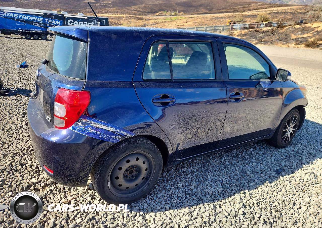 2014 Scion Xd Base VIN:JTKKUPB45E1045516 - 3