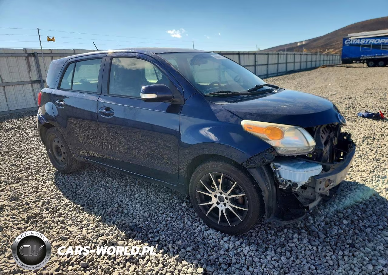 2014 Scion Xd Base VIN:JTKKUPB45E1045516 - 4