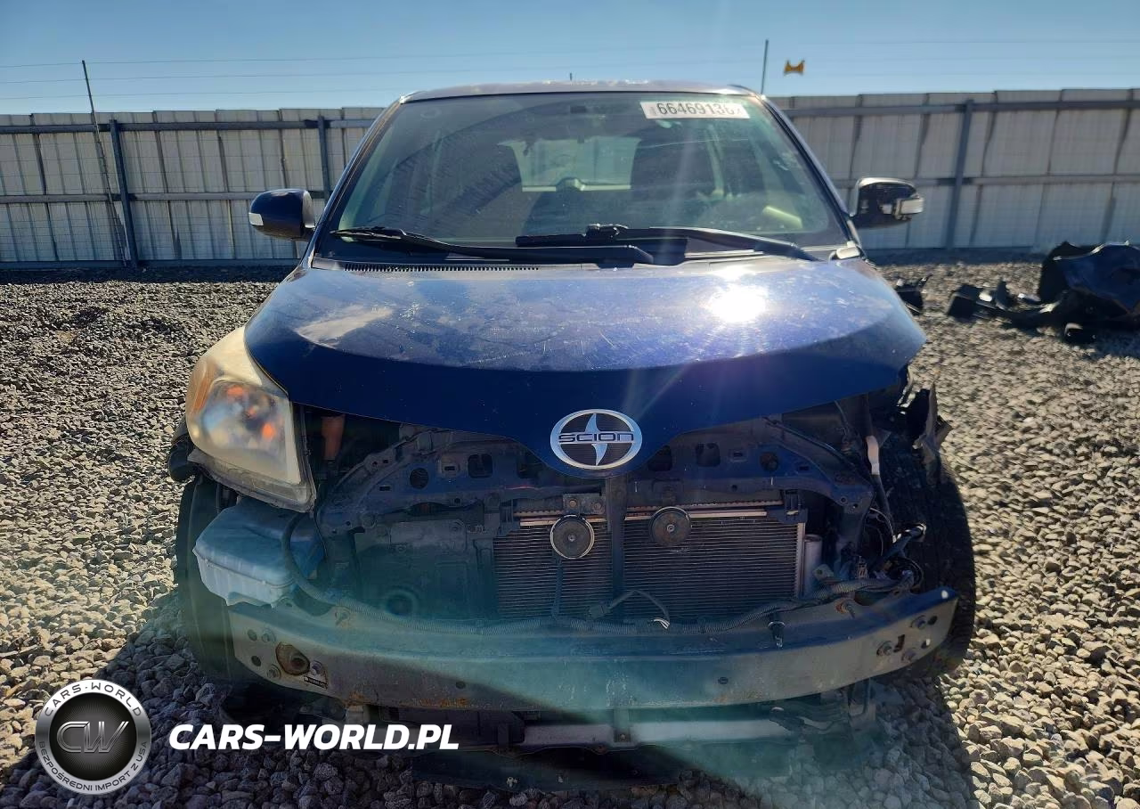 2014 Scion Xd Base VIN:JTKKUPB45E1045516 - 5