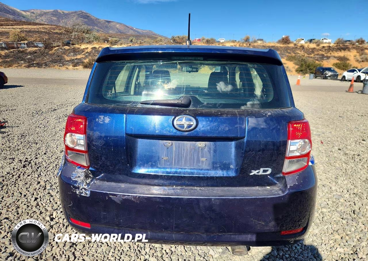 2014 Scion Xd Base VIN:JTKKUPB45E1045516 - 6