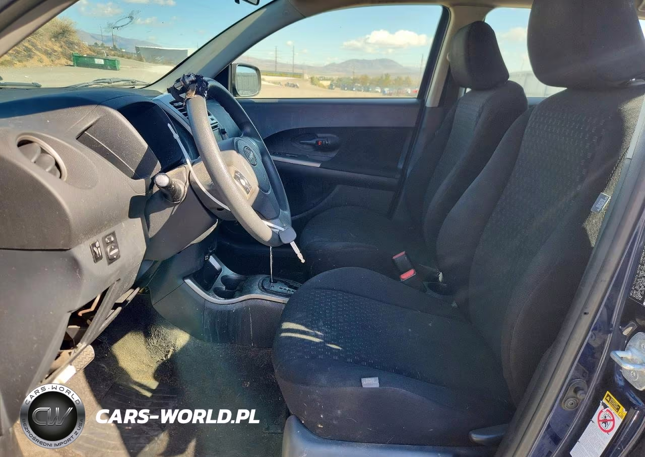 2014 Scion Xd Base VIN:JTKKUPB45E1045516 - 7