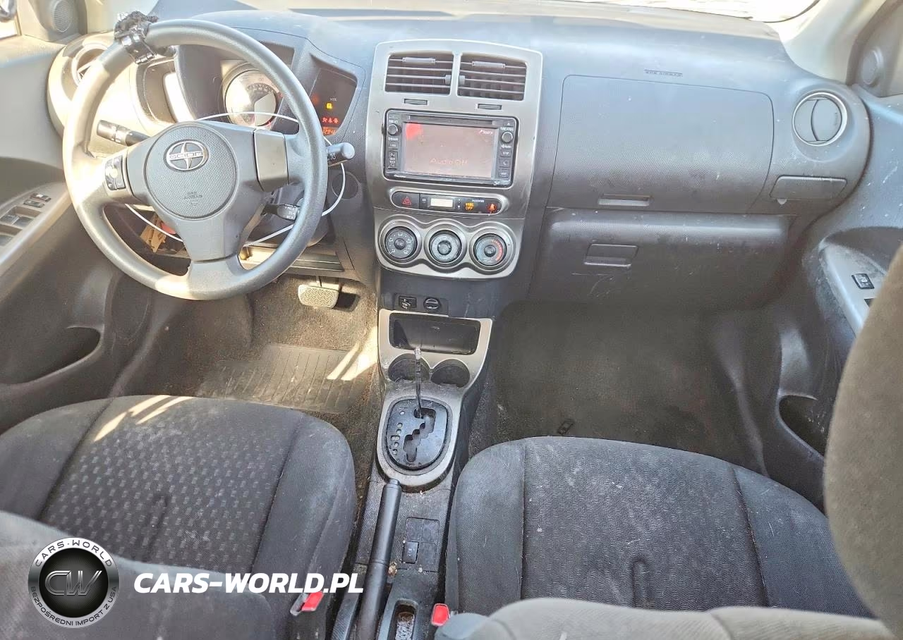 2014 Scion Xd Base VIN:JTKKUPB45E1045516 - 8