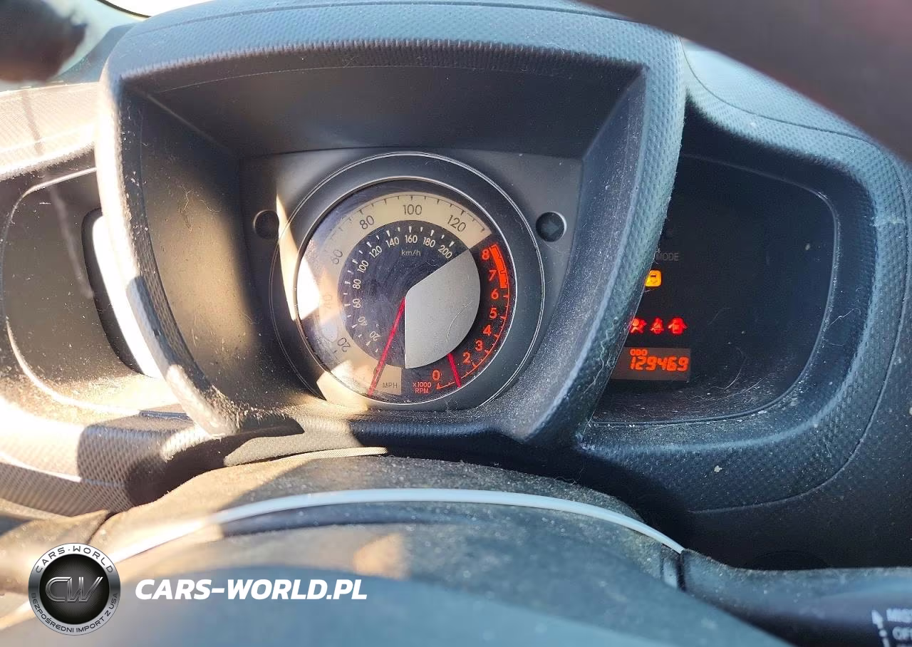 2014 Scion Xd Base VIN:JTKKUPB45E1045516 - 9