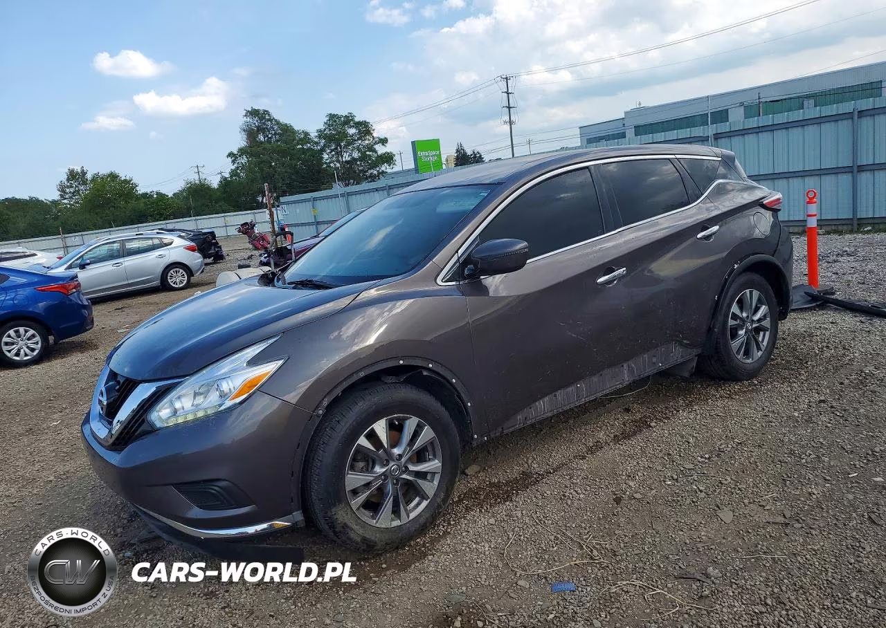 2016 Nissan Murano S VIN:5N1AZ2MG8GN132140 - 1