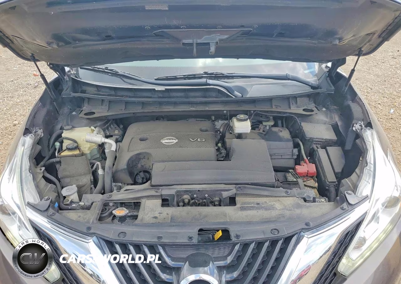 2016 Nissan Murano S VIN:5N1AZ2MG8GN132140 - 12
