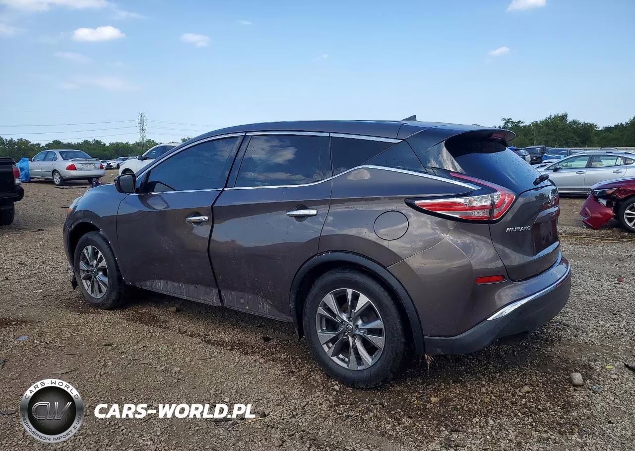 2016 Nissan Murano S VIN:5N1AZ2MG8GN132140 - 2