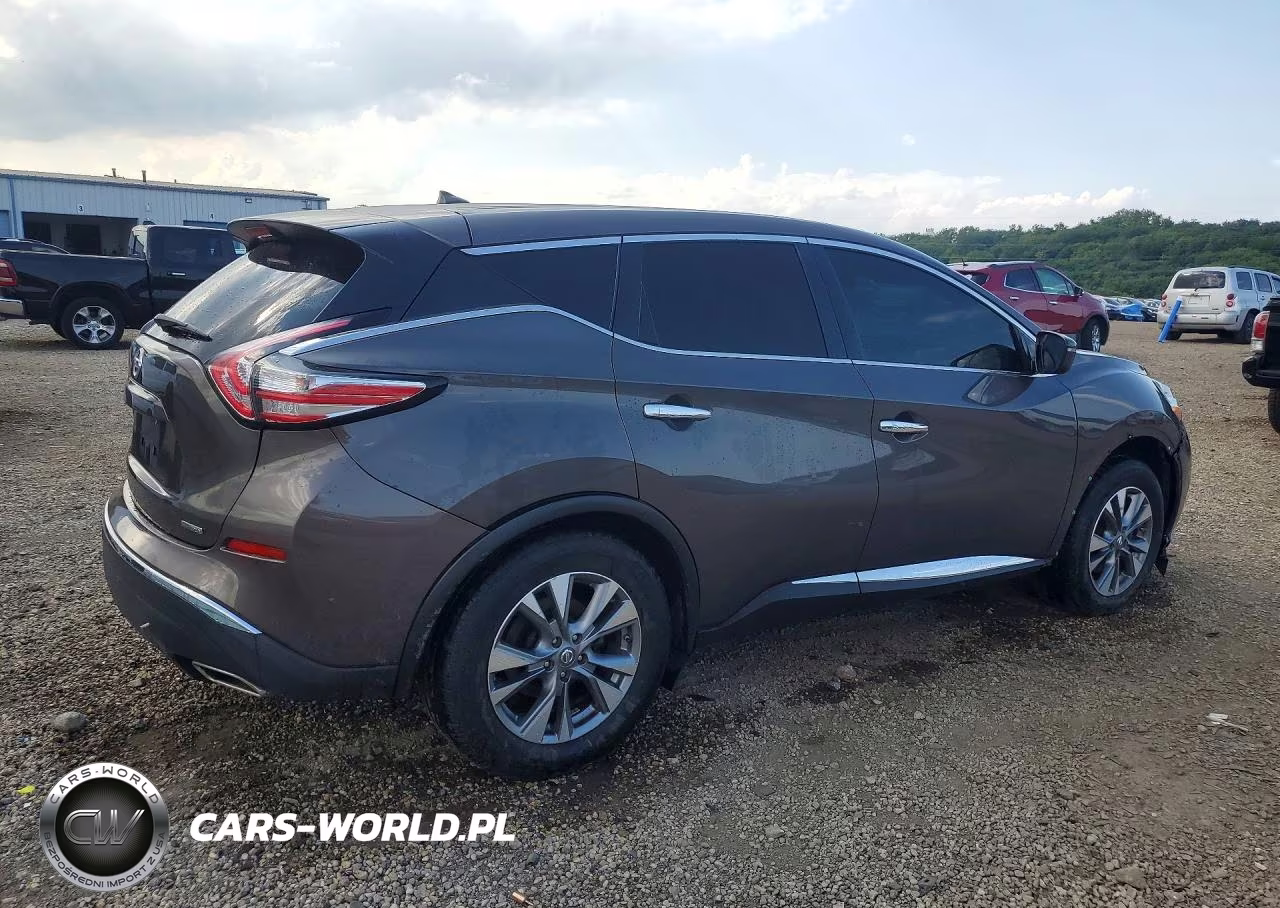 2016 Nissan Murano S VIN:5N1AZ2MG8GN132140 - 3