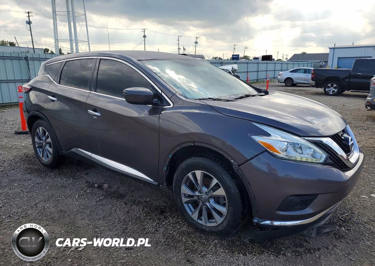 2016 Nissan Murano S VIN:5N1AZ2MG8GN132140 - 4