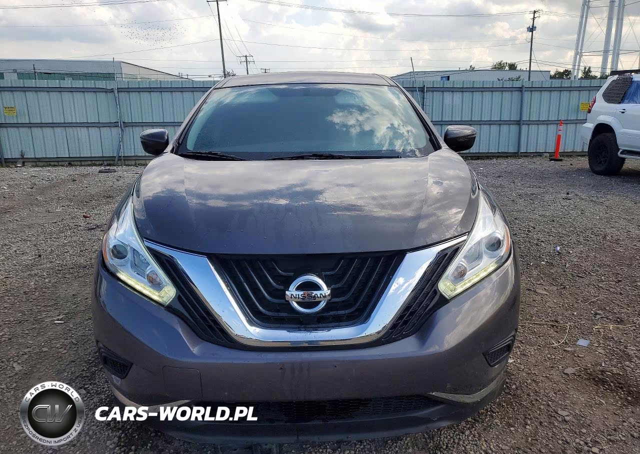 2016 Nissan Murano S VIN:5N1AZ2MG8GN132140 - 5