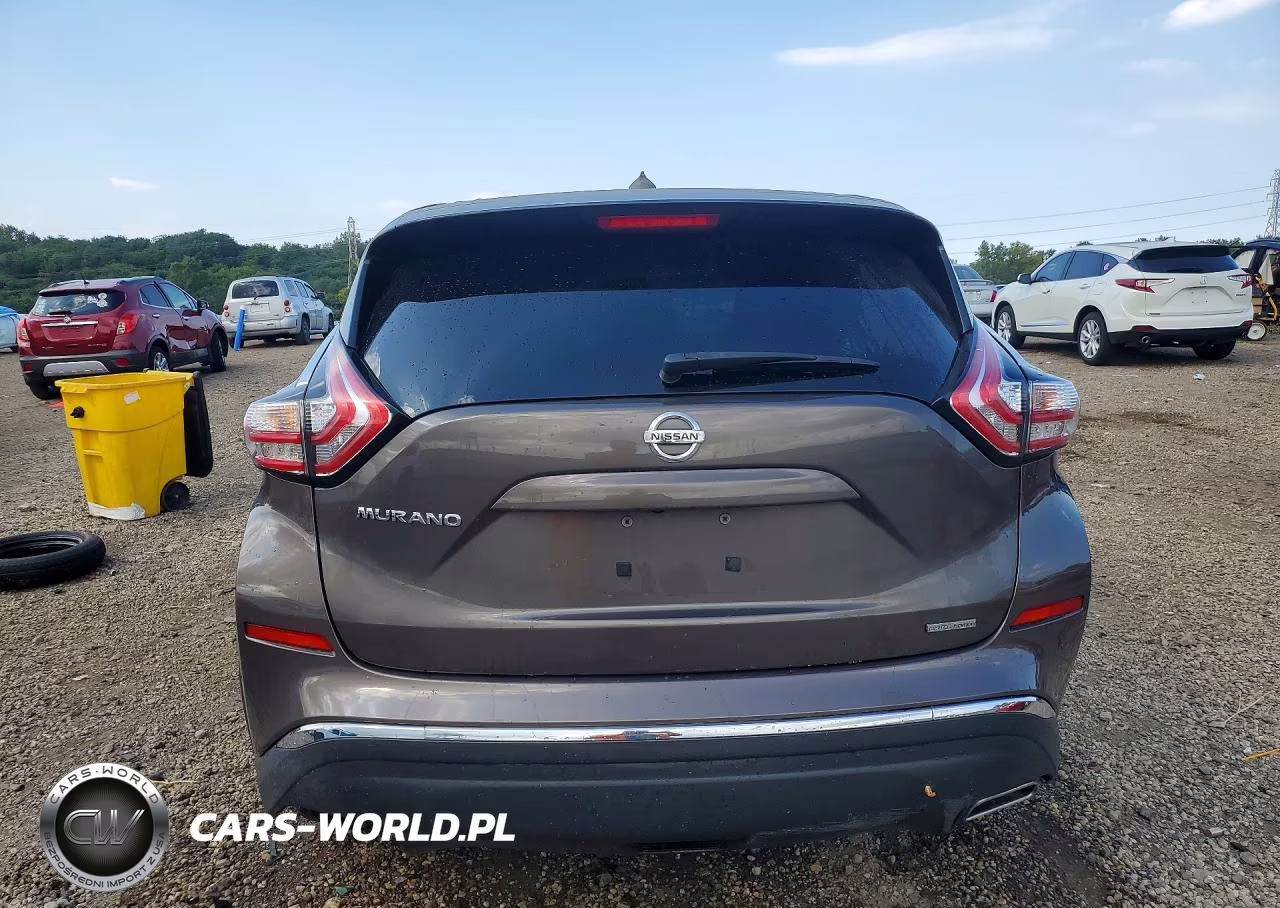 2016 Nissan Murano S VIN:5N1AZ2MG8GN132140 - 6