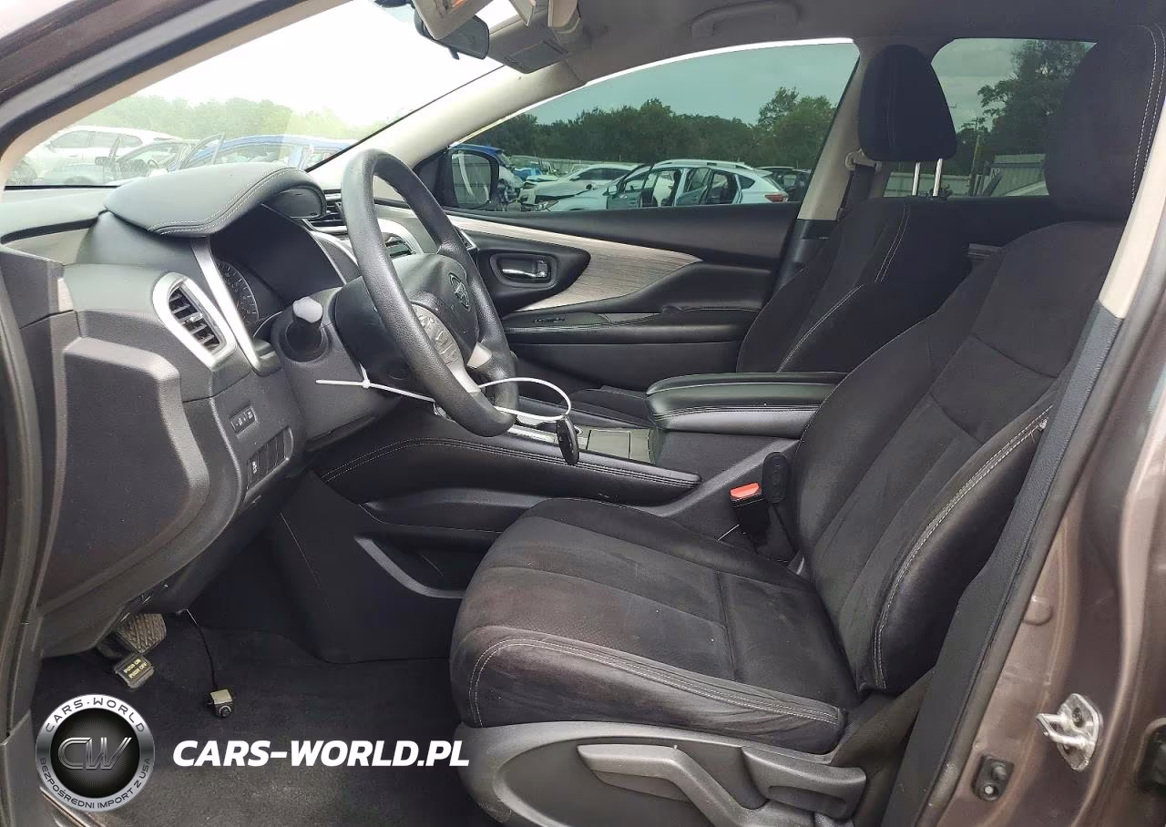 2016 Nissan Murano S VIN:5N1AZ2MG8GN132140 - 7