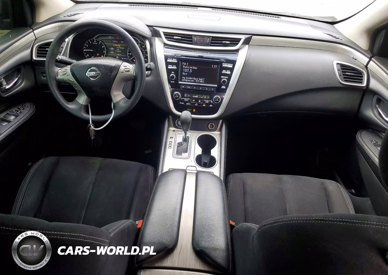 2016 Nissan Murano S VIN:5N1AZ2MG8GN132140 - 8
