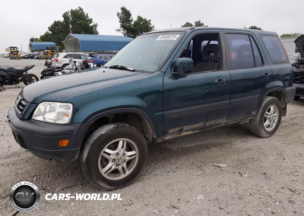 1998 Honda Cr-V Ex