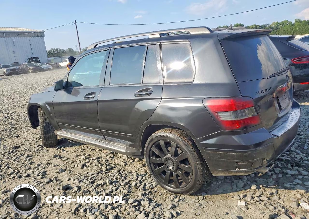 2010 Mercedes-Benz Glk 350 4Matic VIN:WDCGG8HB1AF317924 - 2