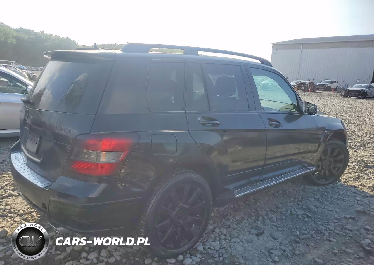 2010 Mercedes-Benz Glk 350 4Matic VIN:WDCGG8HB1AF317924 - 3