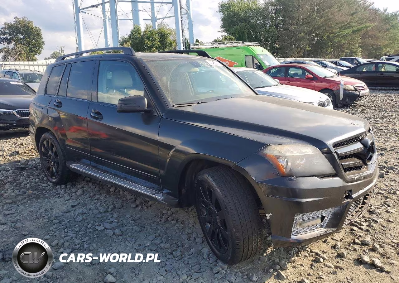 2010 Mercedes-Benz Glk 350 4Matic VIN:WDCGG8HB1AF317924 - 4