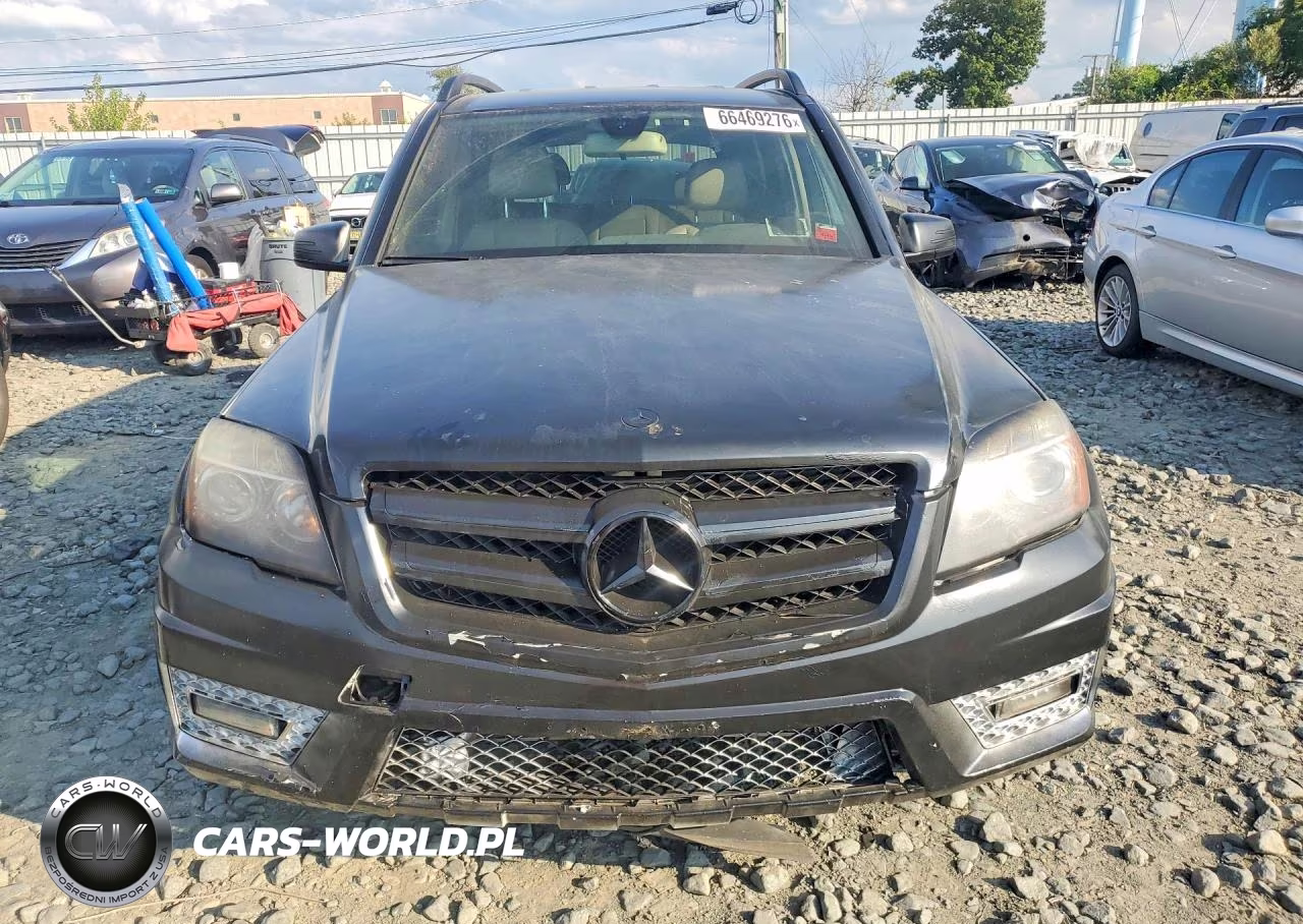 2010 Mercedes-Benz Glk 350 4Matic VIN:WDCGG8HB1AF317924 - 5