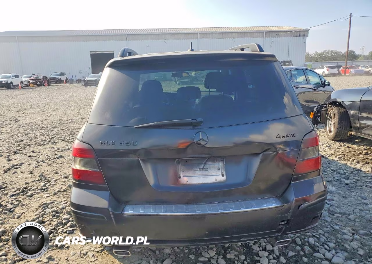 2010 Mercedes-Benz Glk 350 4Matic VIN:WDCGG8HB1AF317924 - 6