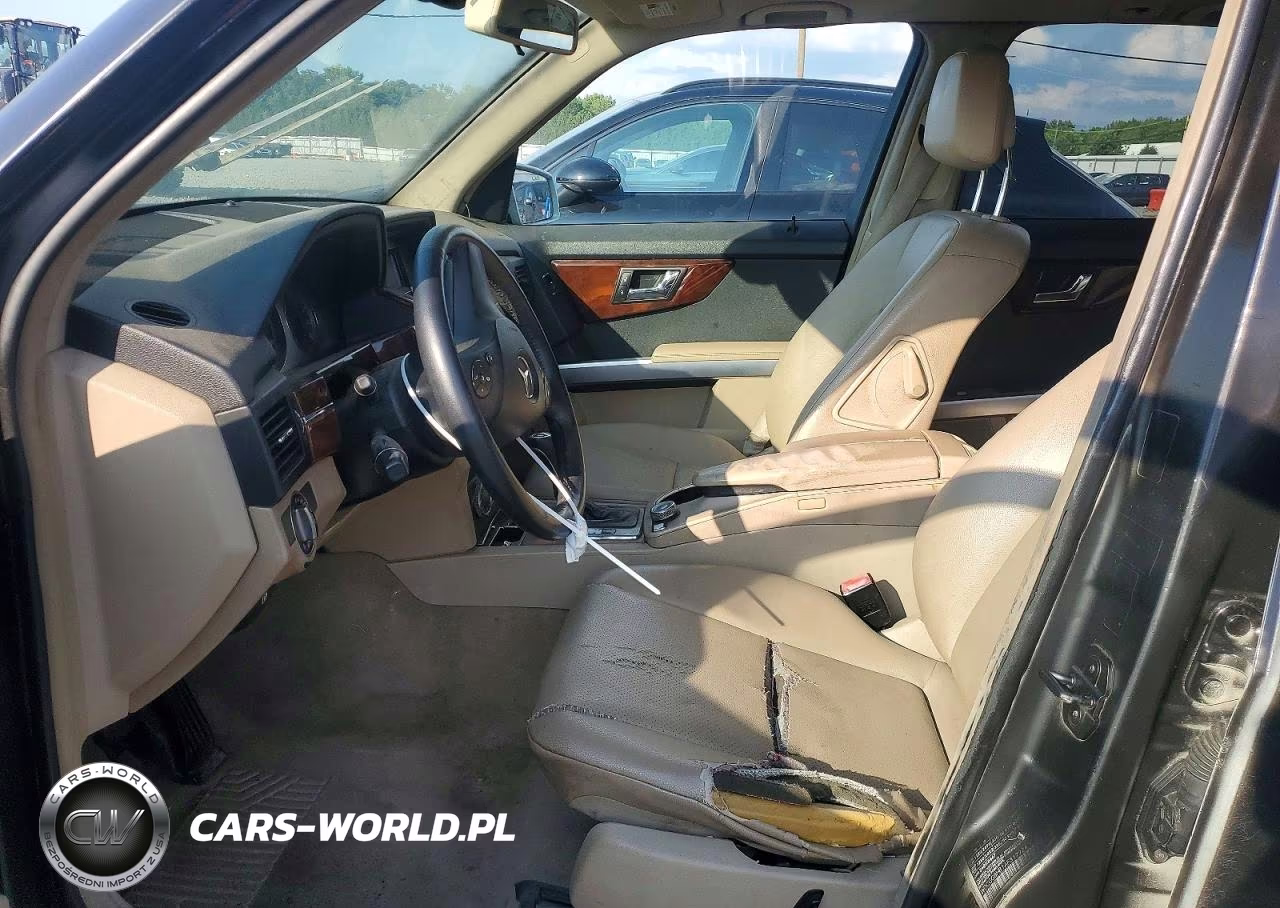 2010 Mercedes-Benz Glk 350 4Matic VIN:WDCGG8HB1AF317924 - 7