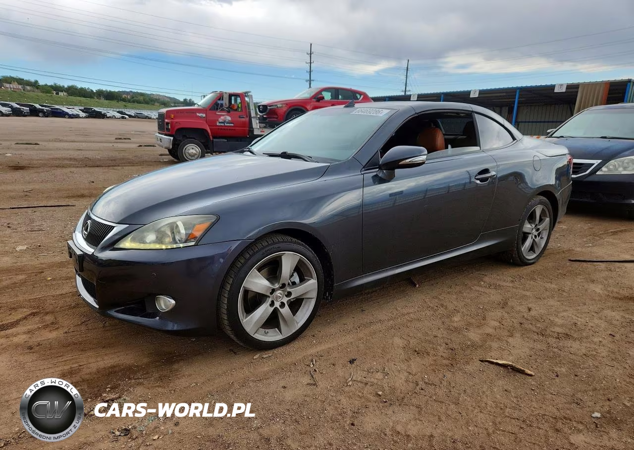 2011 Lexus Is 250C Base