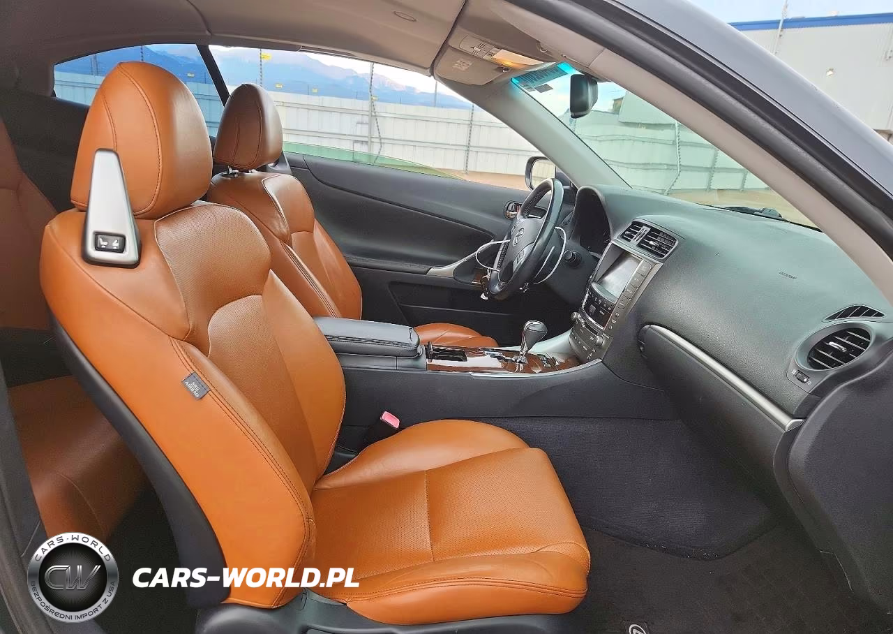 2011 Lexus Is 250C Base VIN:JTHFF2C28B2514959 - 10