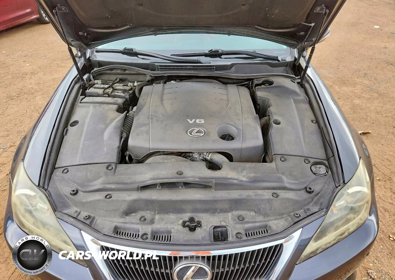 2011 Lexus Is 250C Base VIN:JTHFF2C28B2514959 - 11