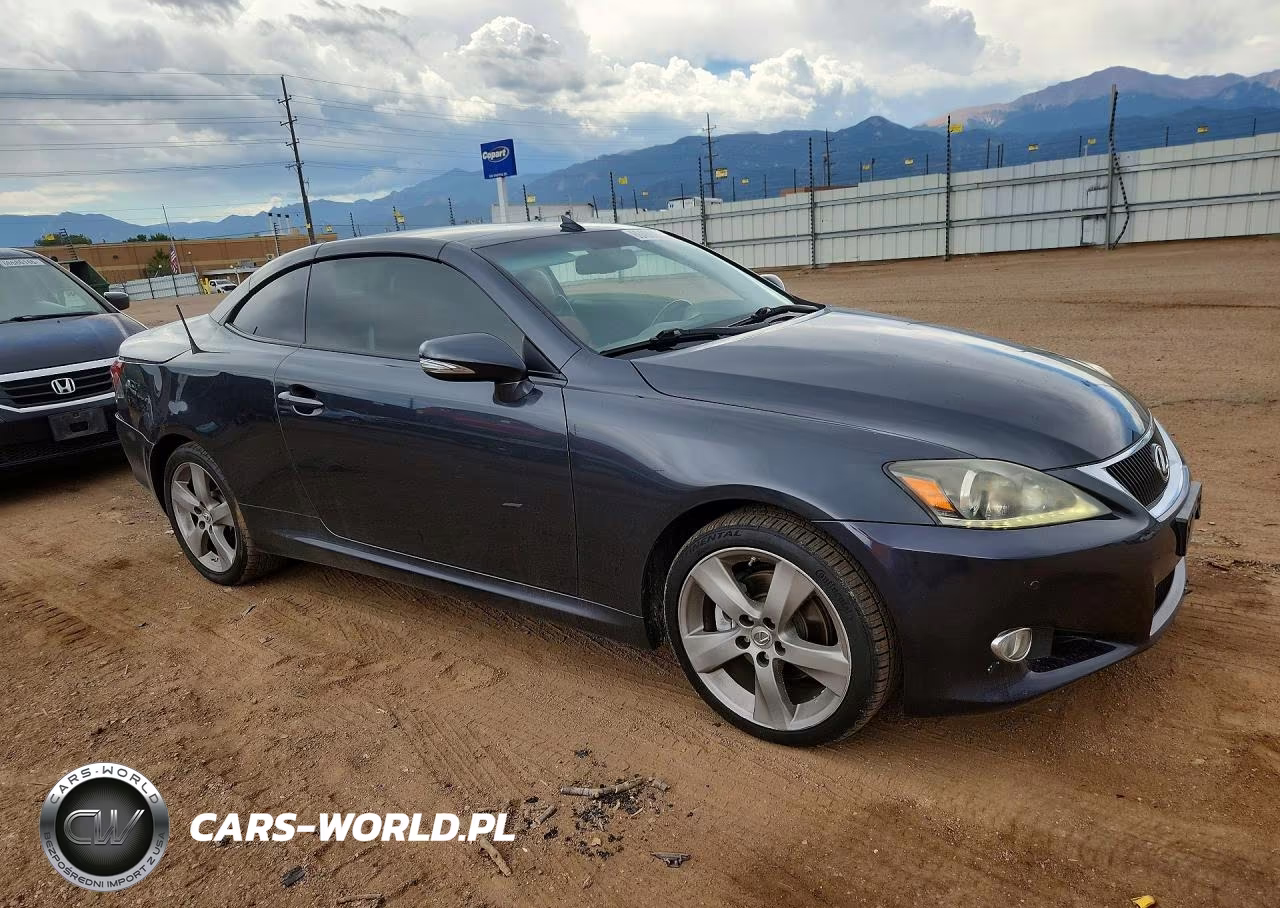 2011 Lexus Is 250C Base VIN:JTHFF2C28B2514959 - 4
