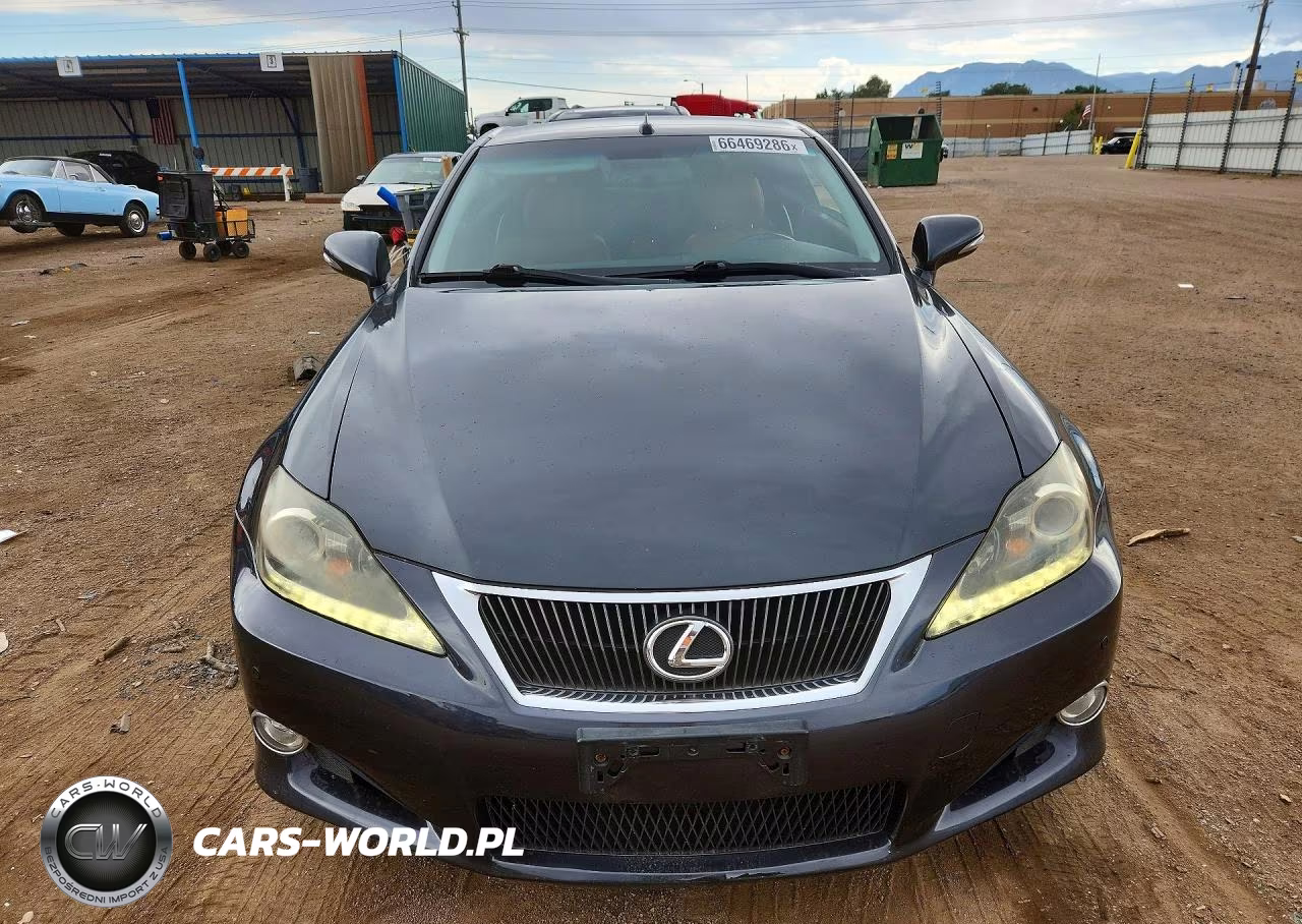 2011 Lexus Is 250C Base VIN:JTHFF2C28B2514959 - 5