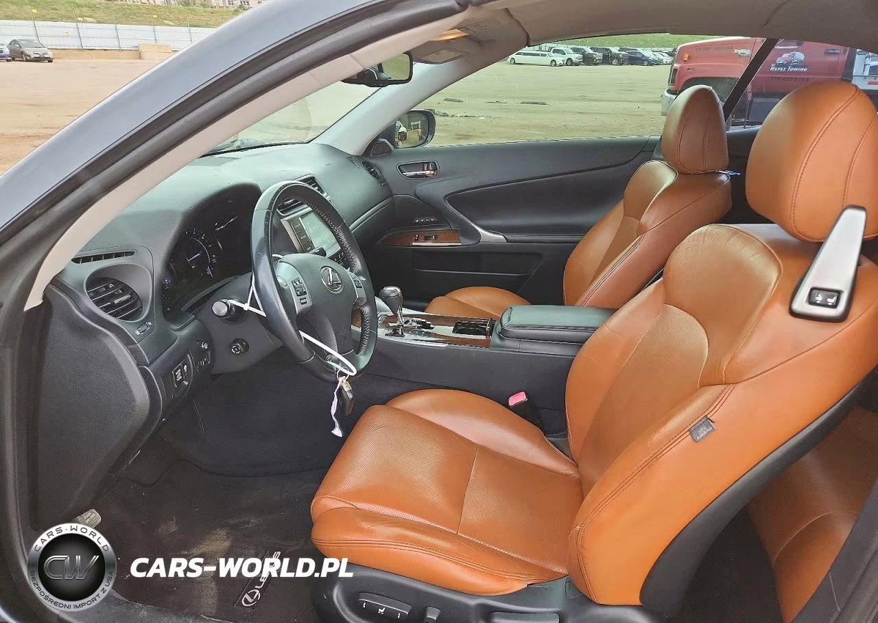 2011 Lexus Is 250C Base VIN:JTHFF2C28B2514959 - 7