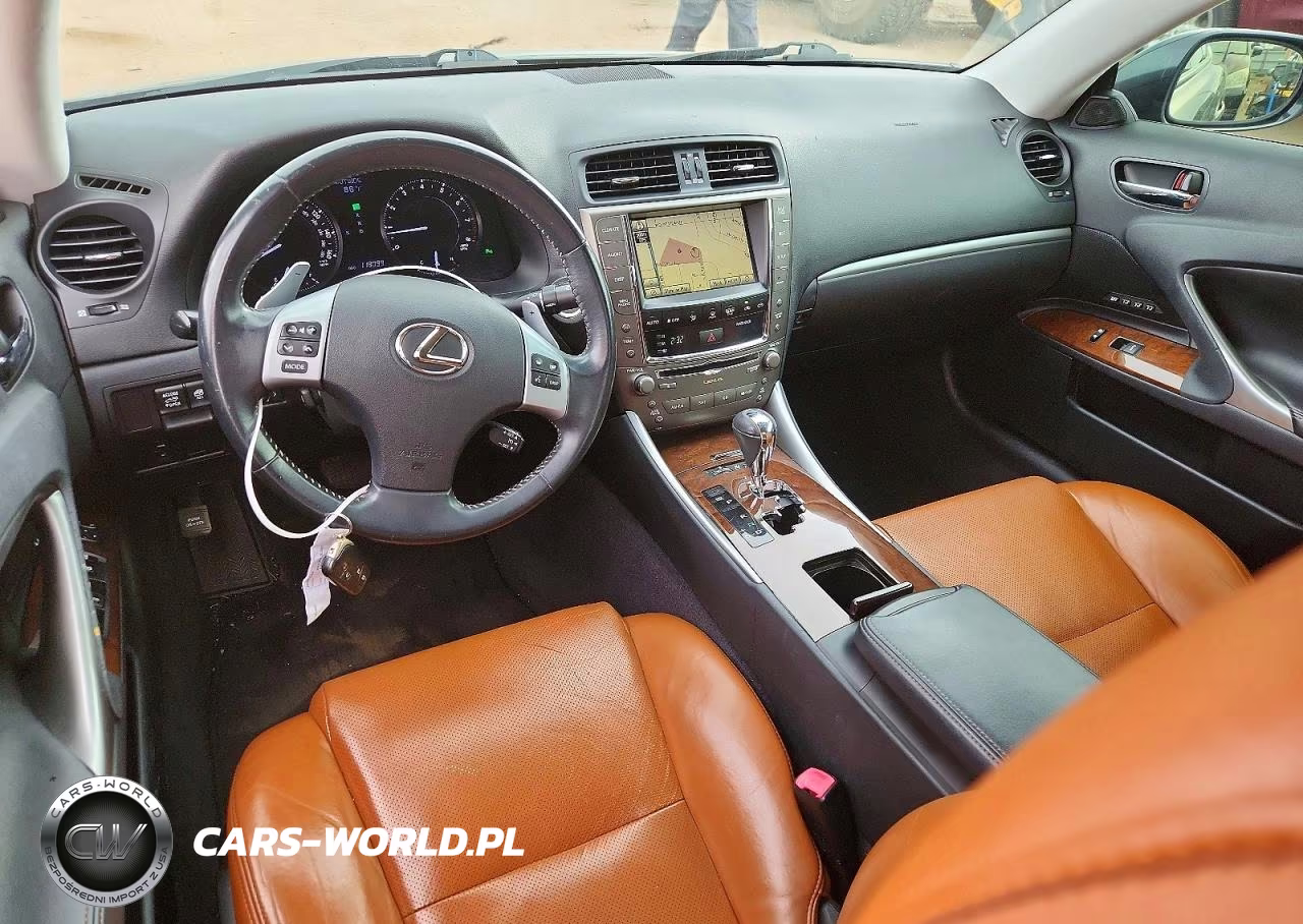 2011 Lexus Is 250C Base VIN:JTHFF2C28B2514959 - 8