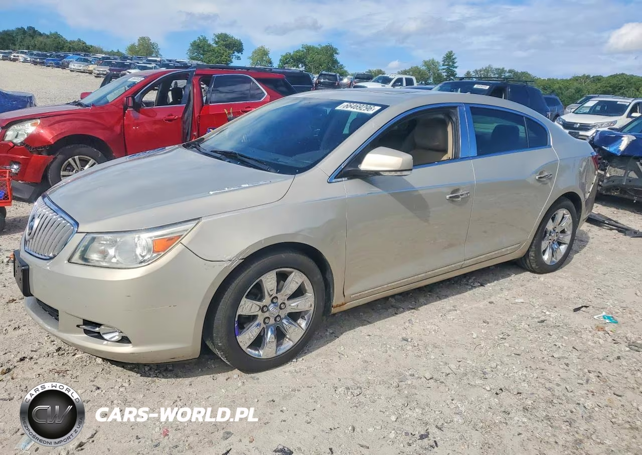 2010 Buick Lacrosse Cxl