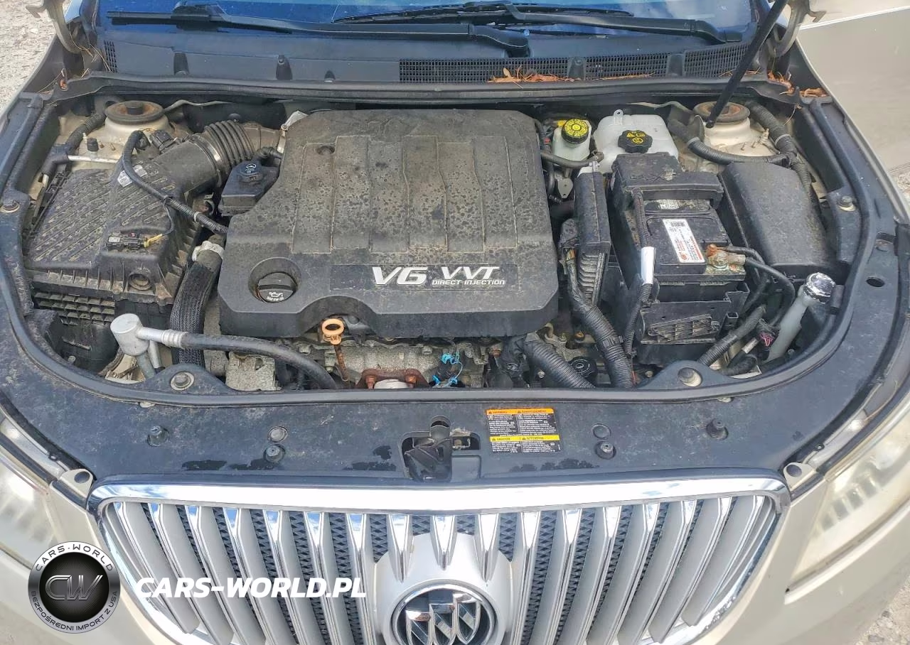 2010 Buick Lacrosse Cxl VIN:1G4GC5EG4AF284431 - 11