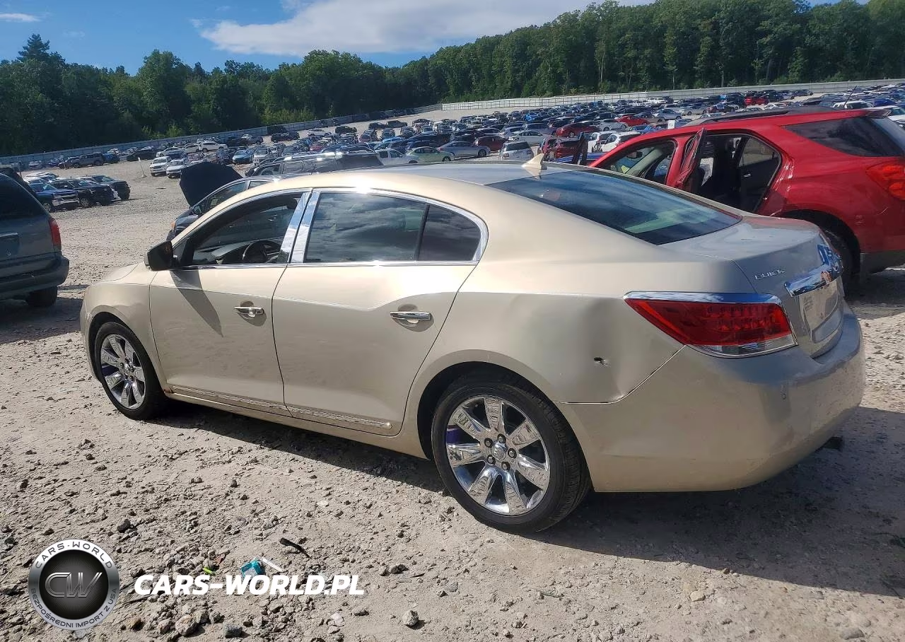 2010 Buick Lacrosse Cxl VIN:1G4GC5EG4AF284431 - 2