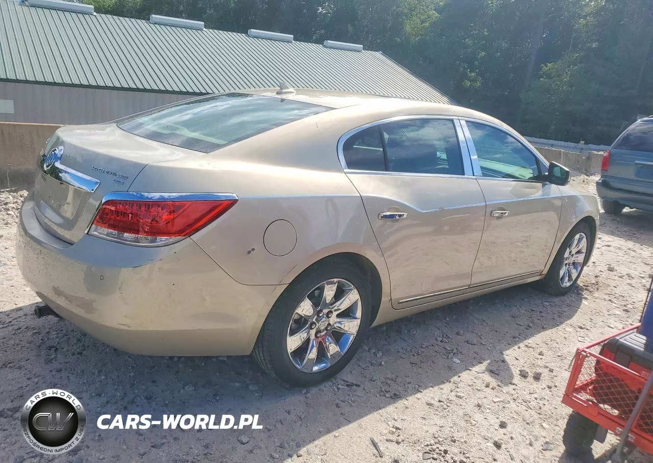 2010 Buick Lacrosse Cxl VIN:1G4GC5EG4AF284431 - 3
