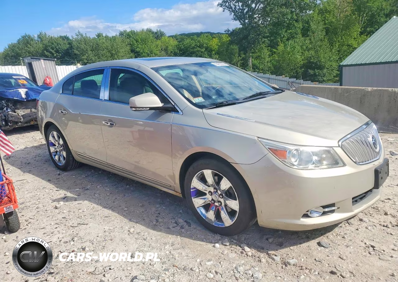 2010 Buick Lacrosse Cxl VIN:1G4GC5EG4AF284431 - 4