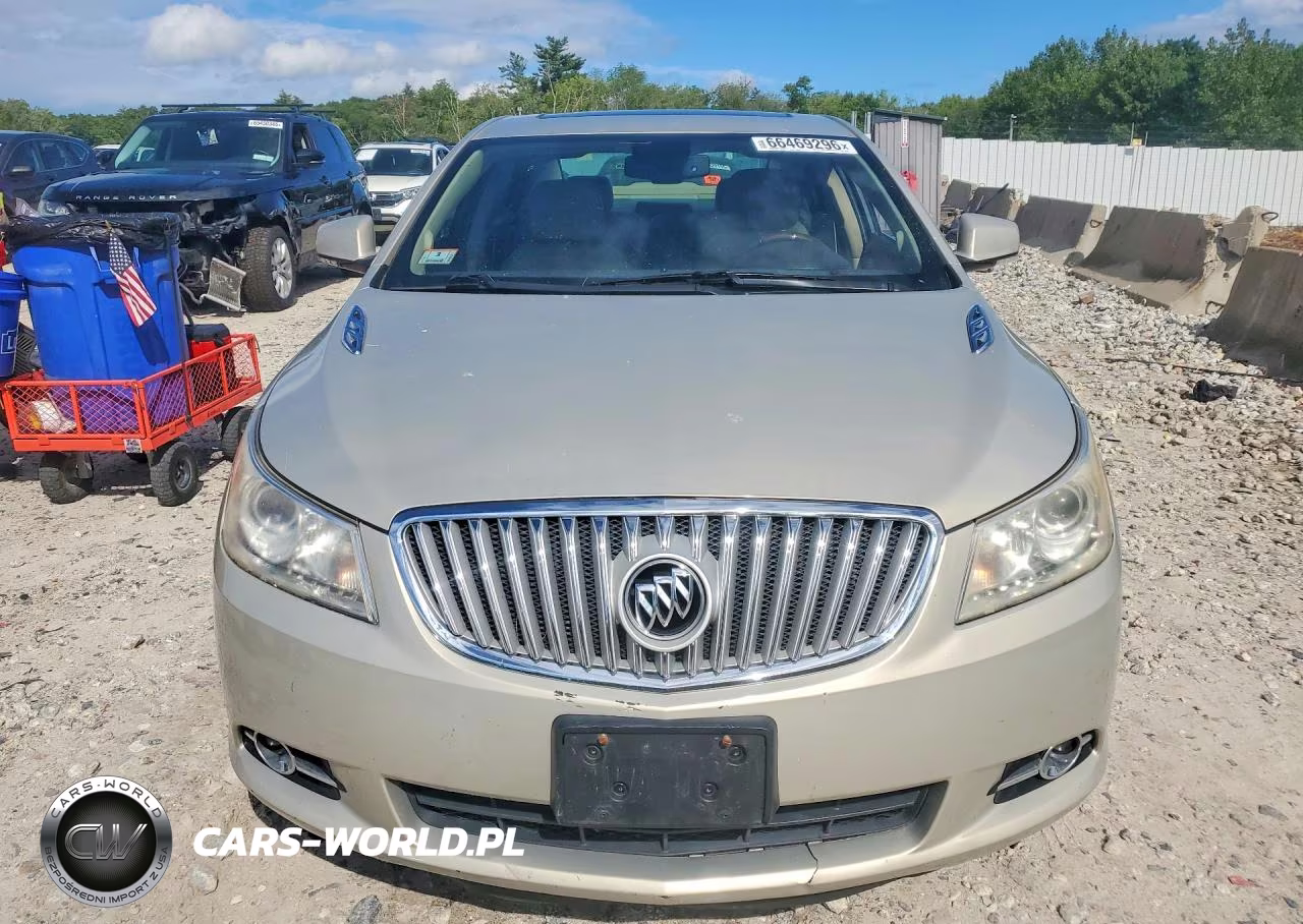 2010 Buick Lacrosse Cxl VIN:1G4GC5EG4AF284431 - 5