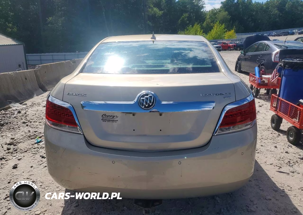 2010 Buick Lacrosse Cxl VIN:1G4GC5EG4AF284431 - 6
