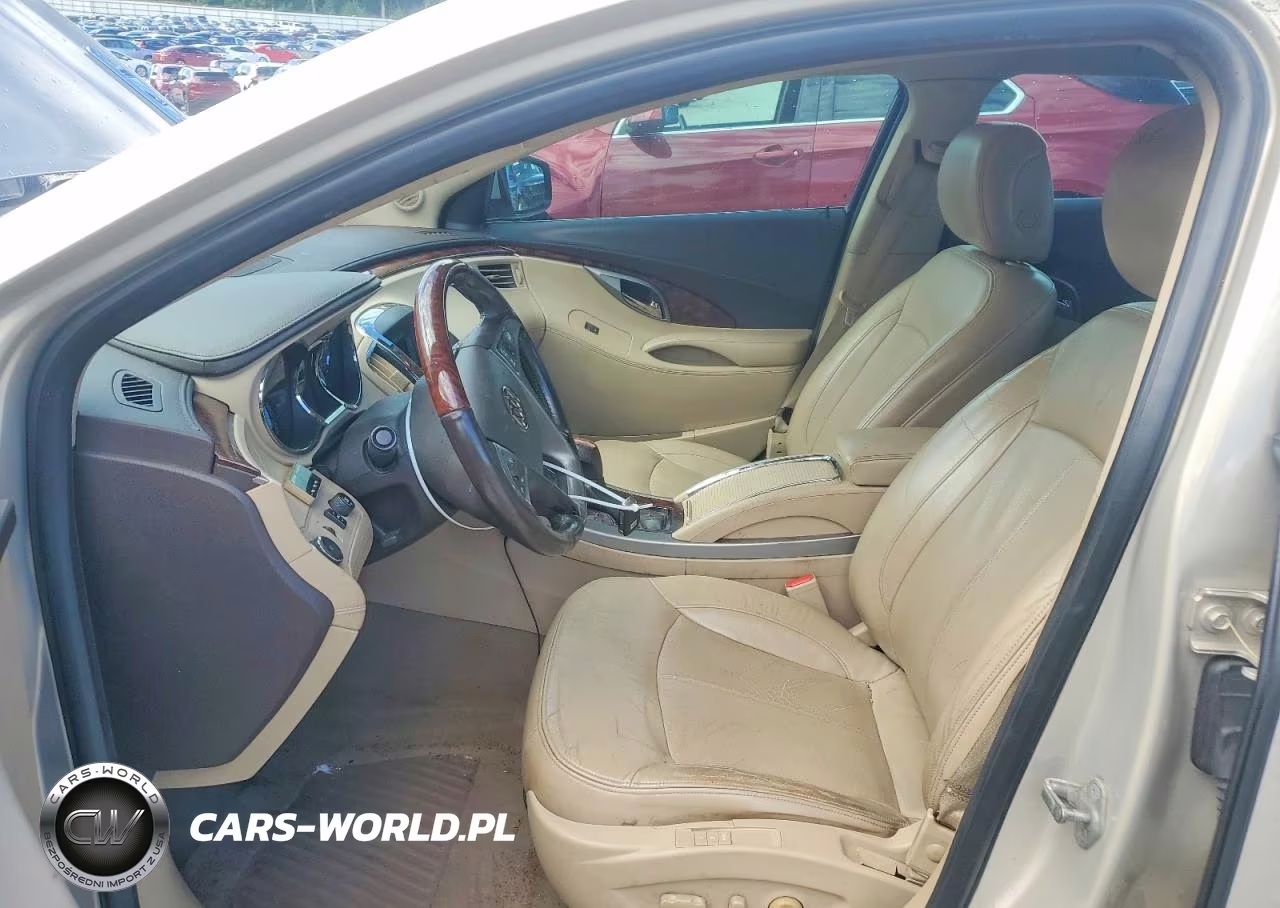 2010 Buick Lacrosse Cxl VIN:1G4GC5EG4AF284431 - 7