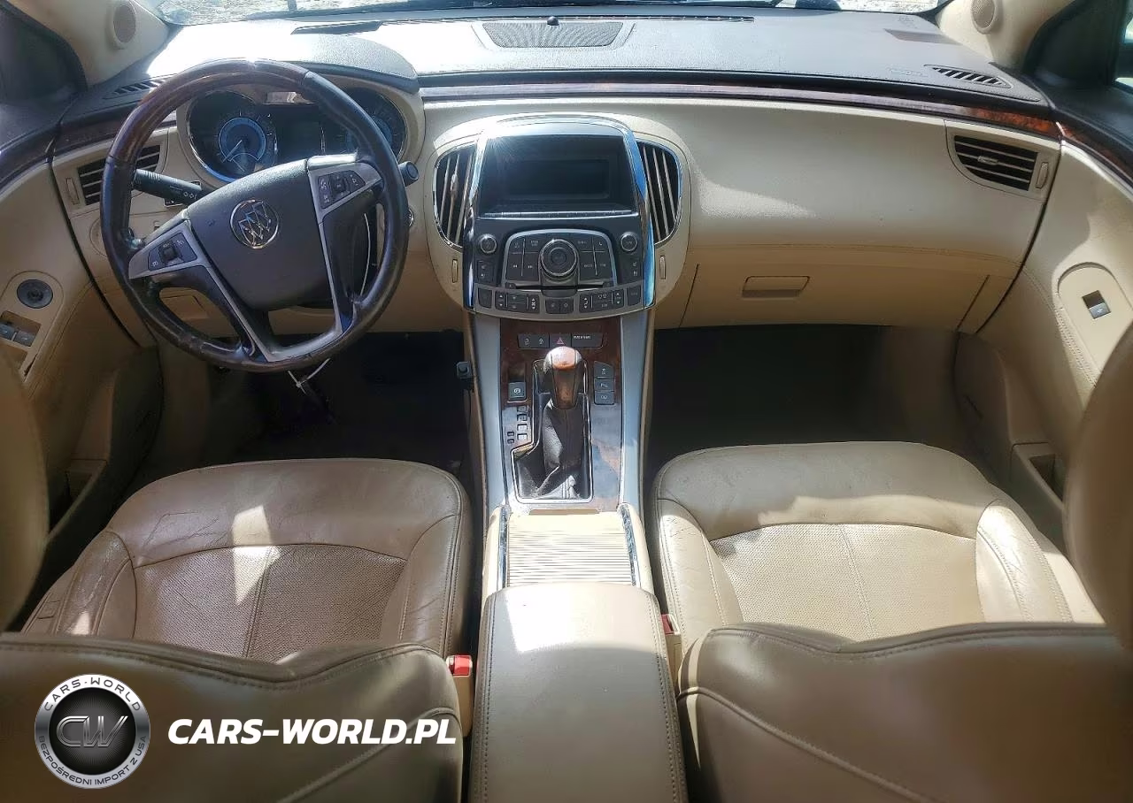 2010 Buick Lacrosse Cxl VIN:1G4GC5EG4AF284431 - 8