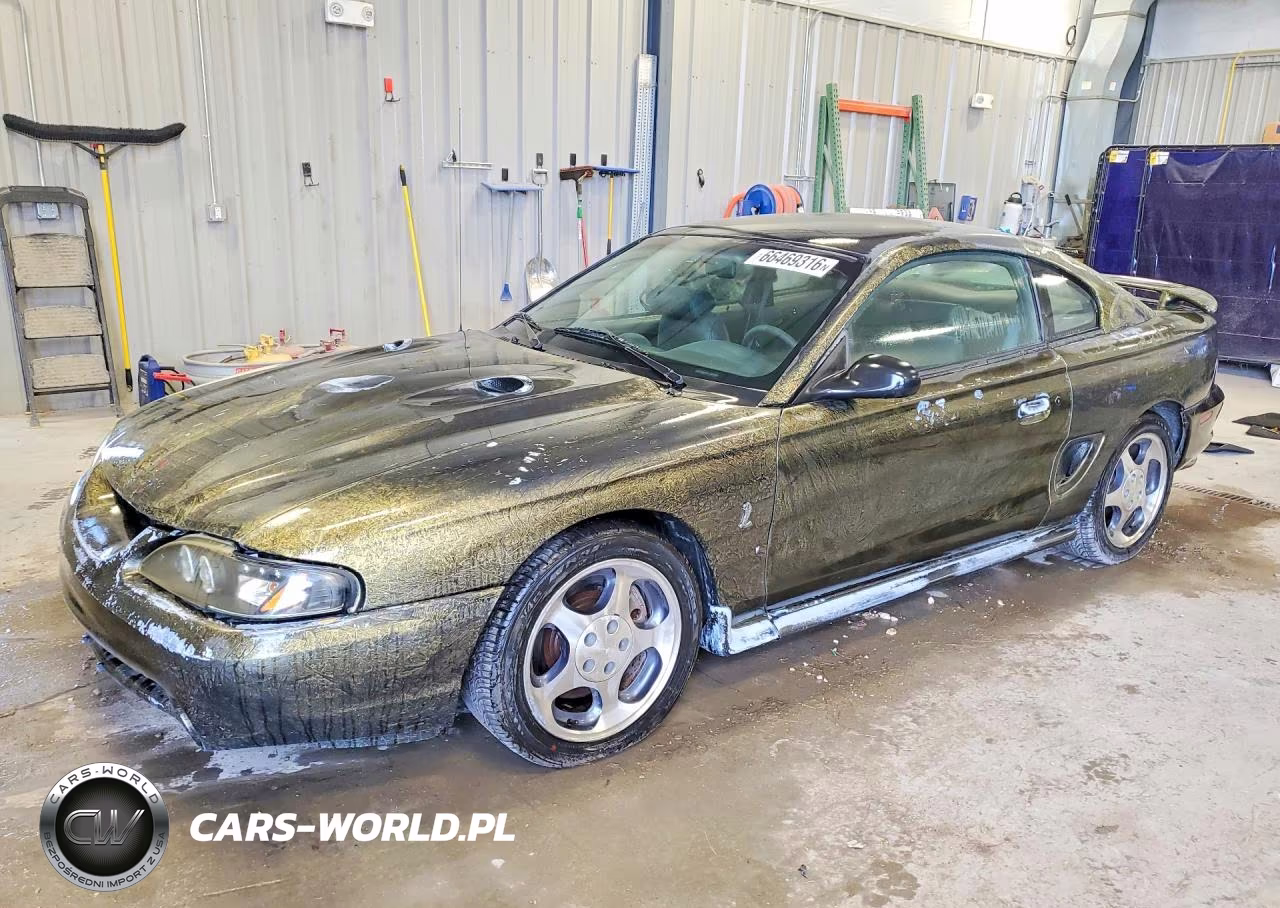 1997 Ford Mustang Cobra VIN:1FALP47V5VF178451 - 1