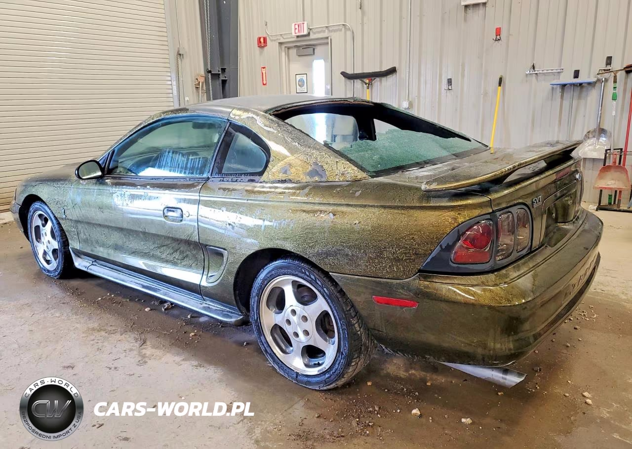 1997 Ford Mustang Cobra VIN:1FALP47V5VF178451 - 2