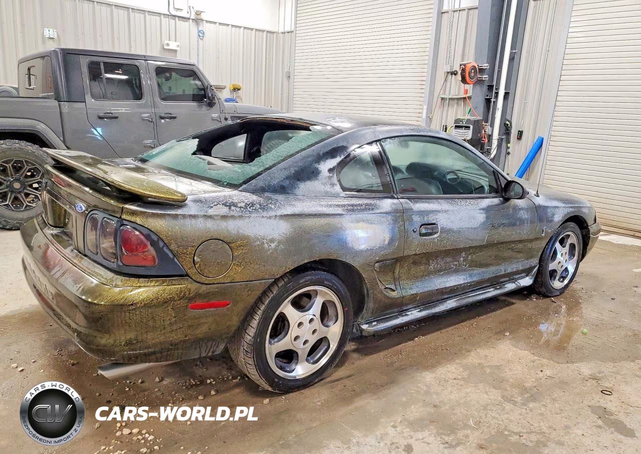 1997 Ford Mustang Cobra VIN:1FALP47V5VF178451 - 3
