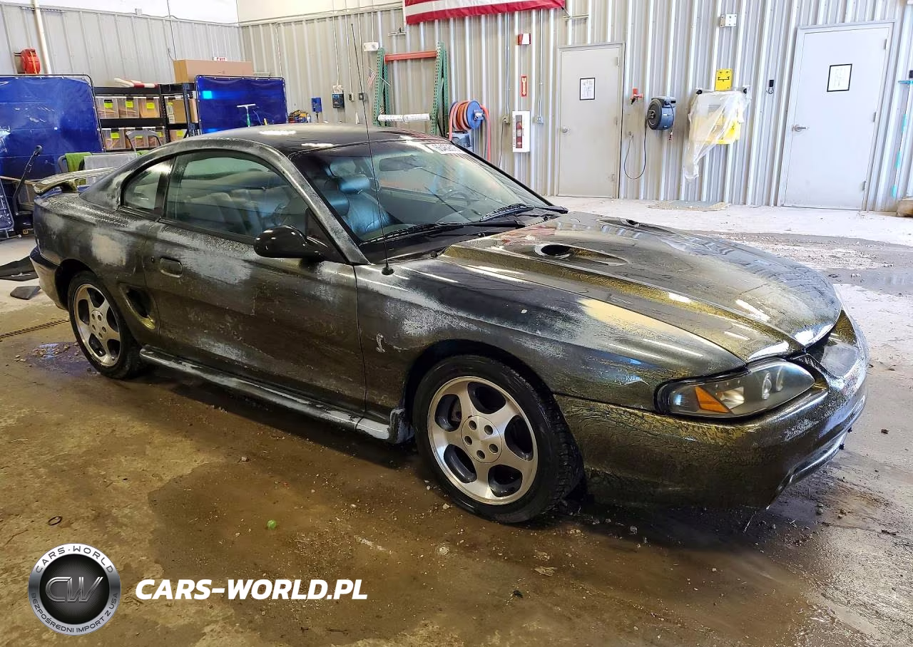 1997 Ford Mustang Cobra VIN:1FALP47V5VF178451 - 4