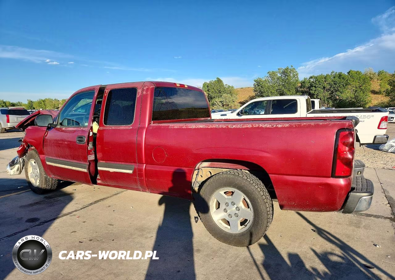 2007 Chevrolet Silverado C1500 Classic VIN:1GCEC19V77Z180990 - 2