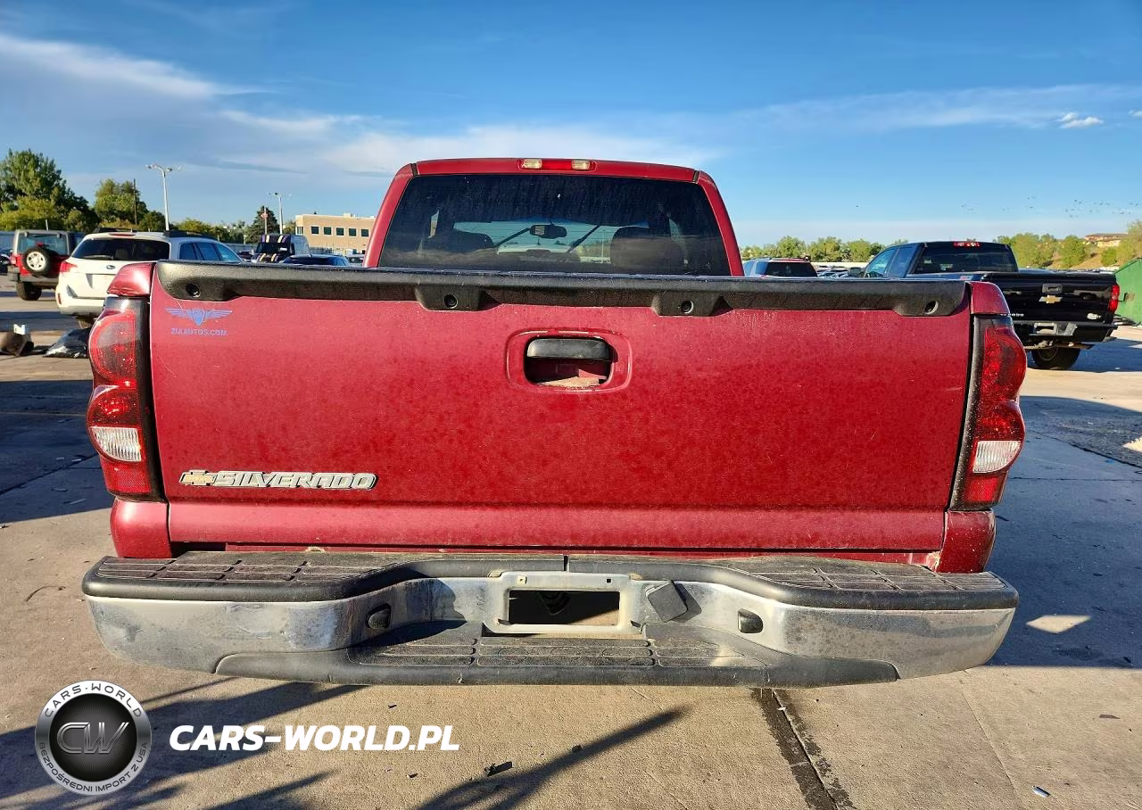 2007 Chevrolet Silverado C1500 Classic VIN:1GCEC19V77Z180990 - 6