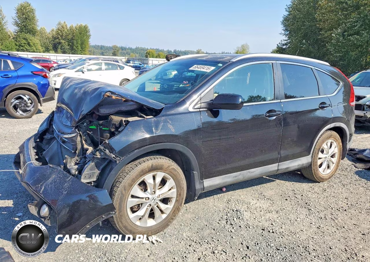 2012 Honda Cr-V Exl