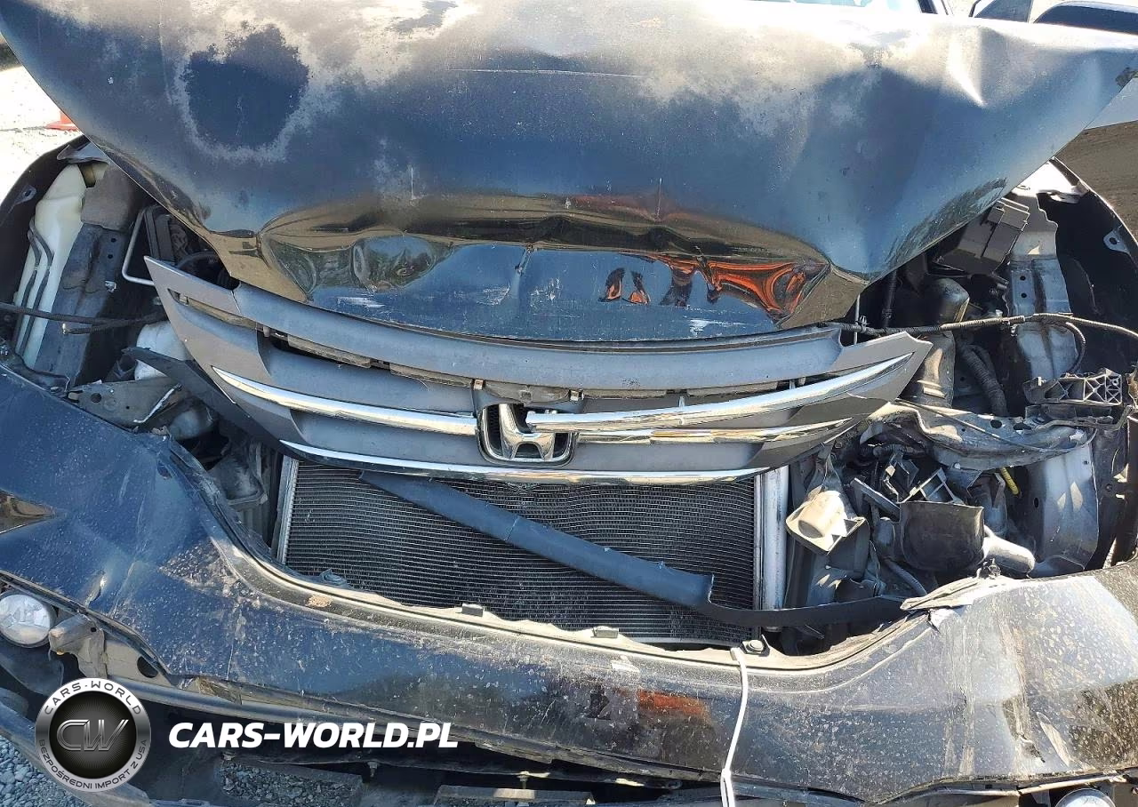 2012 Honda Cr-V Exl VIN:JHLRM4H78CC004601 - 12