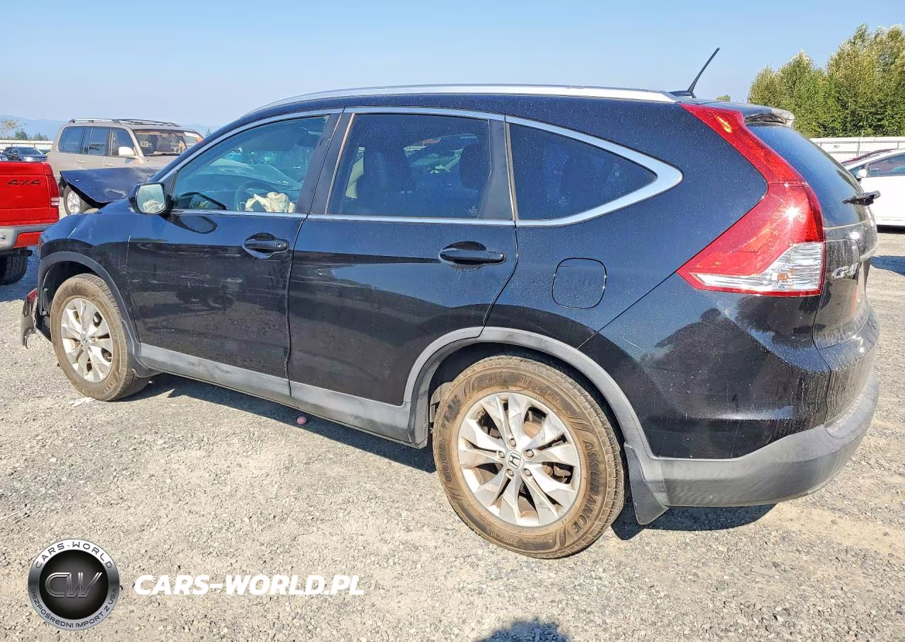 2012 Honda Cr-V Exl VIN:JHLRM4H78CC004601 - 2